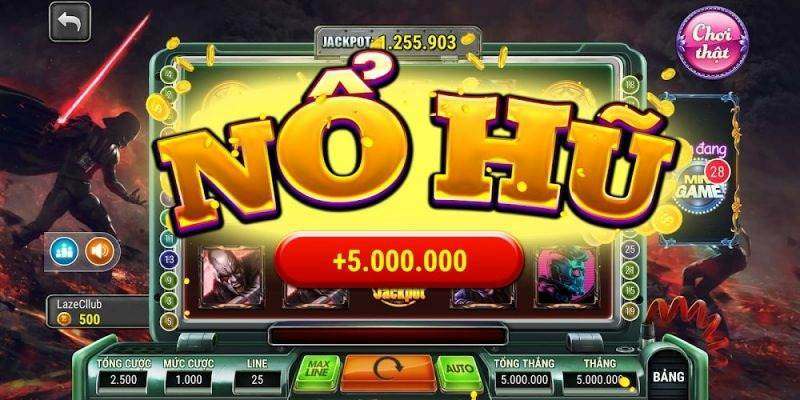 Cách tham gia game slots Jackpot cơ hội thắng cao