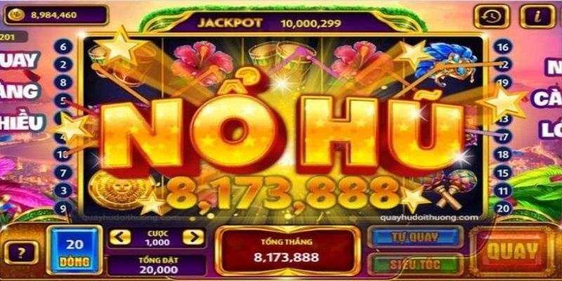 Các thông tin cơ bản để biết nổ hũ Jackpot là gì